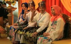 Daftar Pilgub Riau, Syamsuar-Edy Nasution Tidak Takut Hadapi Petahana<
