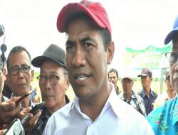 Menteri Pertanian Panen Padi 400 Hektare di Lampung Timur