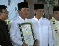 Pemkot Prabumulih Raih Rekor MURI Baca Tulis Alquran