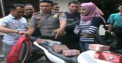 Duel dengan Pelaku, Ibu Muda Ini Gagalkan Perampokan Rp450 Juta 