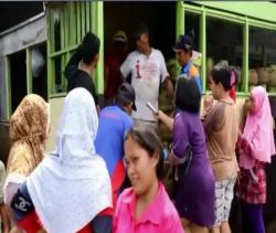Sejak Dua Bulan, Elpiji 3 Kg di Lampung Selatan Langka