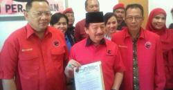 PDIP Resmi Usung Herman-Sutono di Pilgub Lampung 2018