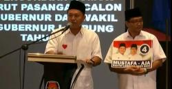 Jadi Tersangka, KPUD Lampung Tetap Berikan Hak Politik Mustafa