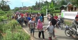 Cinta Terlarang, Kakek dan Nenek di Lampung Diarak Keliling Kampung