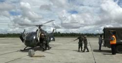 Penanganan KLB Campak, 800 Kilogram Obat-obatan Dikirim ke Asmat