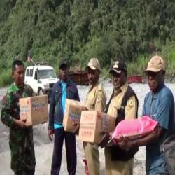 1.300 Warga Tembagapura yang Terisolasi Dapat Bantuan Makanan 
