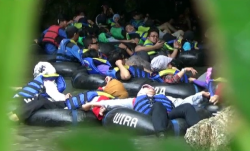 Baru Dibuka Pascabanjir, Goa Pindul Langsung Diserbu Wisatawan