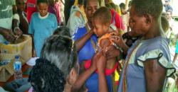 Tiga Jurus Menko PMK Tangani KLB Campak dan Gizi Buruk di Papua