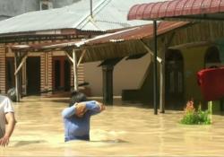 Ribuan Warga Tebingtinggi Mengungsi akibat Banjir