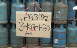 Harga Elpiji 3 Kilogram di Palangkaraya Mencapai Rp30.000