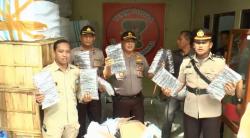 Polisi Amankan 3 Juta Pil Carnophen Bernilai Rp14,5 Miliar di Sampit<