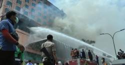 Hotel Novita di Jambi Terbakar, Banyak Korban Alami Sesak Napas
