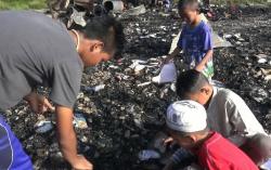 Pascakebakaran, Puluhan Anak Yatim Piatu Tidak Dapat Bersekolah