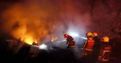 Si Jago Merah Hanguskan 3 Ruko di Pontianak, 1 Orang Tewas Terpanggang