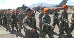 TNI AU dan US Pacaf Latihan Militer Bersama di Manado