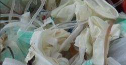 Sampah Medis Berserakan di Tempat Pembuangan Sampah di Kefamenanu