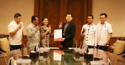 Perindo Resmi Dukung Karolin-Gidot di Pilgub Kalbar