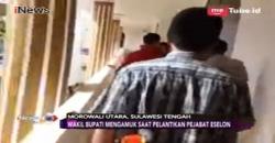Wakilnya Ngamuk saat Pelantikan, Bupati Morowali Utara Minta Maaf