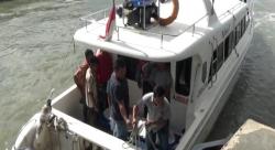 Polisi Periksa Motoris Speedboat yang Tenggelam di Tanjung Selor