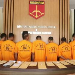 Polda Babel Ringkus 45 Pengguna dan Pengedar Narkoba