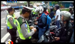 Sepekan, 500 Pelanggar Terjaring Operasi Zebra di Gunungkidul