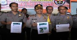 Rebut Senjata Polisi, Begal Sadis di Gowa Tewas Diterjang Peluru