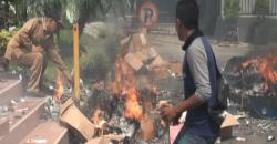 Ledakan Terjadi di Kantor Kejari Makassar, 2 Petugas Luka-Luka