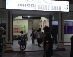 Bom Rakitan Meledak di Polsek Bontoala, Kapolsek dan Satu Anggota Luka<