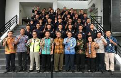 Warga Terdampak Bandara Dibekali Pendidikan Satpam dan Kewirausahaan<