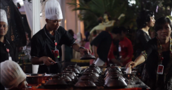 Srabi Solo Jadi Primadona Tamu Pernikahan Kahiyang Ayu<