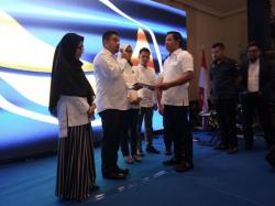 Partai NasDem Serahkan Surat Dukungan pada Appi dan Cicu