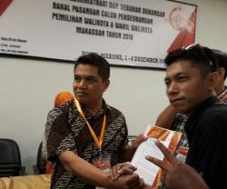 Pleno KPU, Pasangan Danny Pomanto-Indira Lolos Verifikasi Berkas