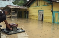 Banjir Bandang di Solok Meluas, 110 Rumah Warga Rusak