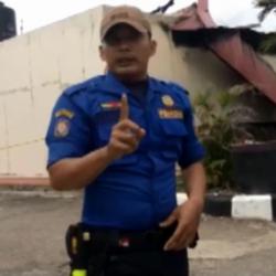 2 Pembakar Mapolres Dharmasraya Ancam Pemadam Kebakaran<