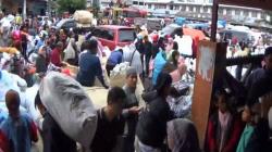 Jarah Dagangan saat Kebakaran Pasar Aur, 2 Pemuda Ditangkap Polisi 