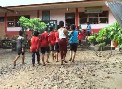 BPBD Solok Masih Cari Korban Tertimbun Longsor di Rumahnya