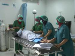 PWI, Polres dan Pemkot Pagaralam Gelar Operasi Katarak Gratis