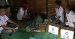 Peduli Kasih, Kartini Perindo Pagaralam Bantu Pengidap Hidrosefalus