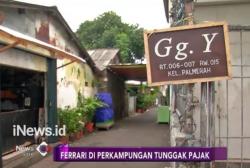 Fakta Mengejutkan Pemilik Mobil Mewah Penunggak Pajak