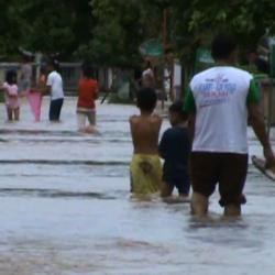 Empat Kecamatan di Tapteng Terendam Banjir Setinggi Satu Meter