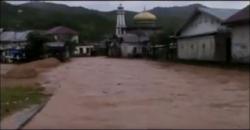 Banjir Rob Rendam Kota Sibolga dan Kabupaten Tapteng
