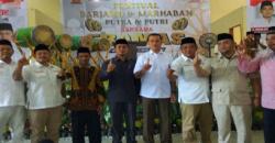 70 Peserta Ramaikan Festival Barzanji dan Marhaban Bersama Eramas