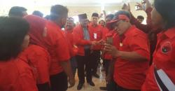 Djarot Minta Kader PDIP Binjai Bekerja Keras Serap Aspirasi Masyarakat