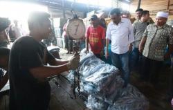 Djarot Tinjau Lokasi Pendangkalan di Sungai Asahan