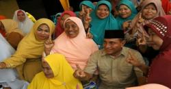 Janjikan Sumut Lebih Baik, Edy Minta Warga Deliserdang Memilihnya