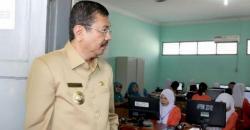 UNBK Sumut Diikuti 87.554 Siswa SMK, Kepesertaan Belum Sentuh 100%
