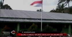 Oknum Guru Cabuli Murid, Sekolah Diliburkan