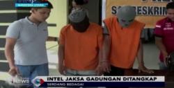 Mengaku Sebagai Intel Kejaksaan, 2 Pria Ini Diamankan Polisi