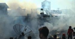 Dalam Sehari, Terjadi 2 Kebakaran Permukiman Padat di Tanjungbalai