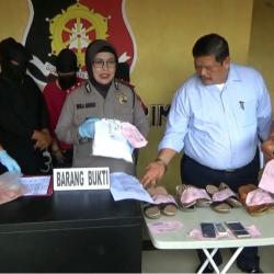 4 Ibu Rumah Tangga asal Aceh Selundupkan Sabu di Sandal 
